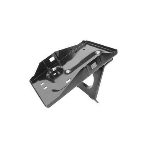 Scott Drake Classic Battery Tray, Steel, Black EDP Coated, For Ford, Each