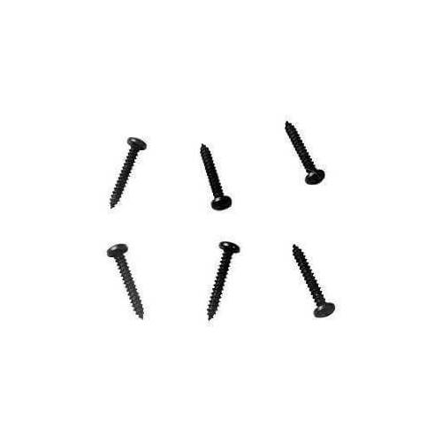 Scott Drake Classic Instrument Bezel Mounting Screws, For Ford, Set