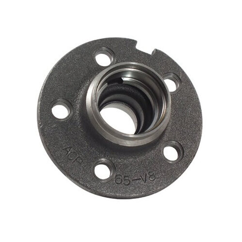 Scott Drake Classic Drum Brake Hub, Front, Steel, Natural, For Ford, Each