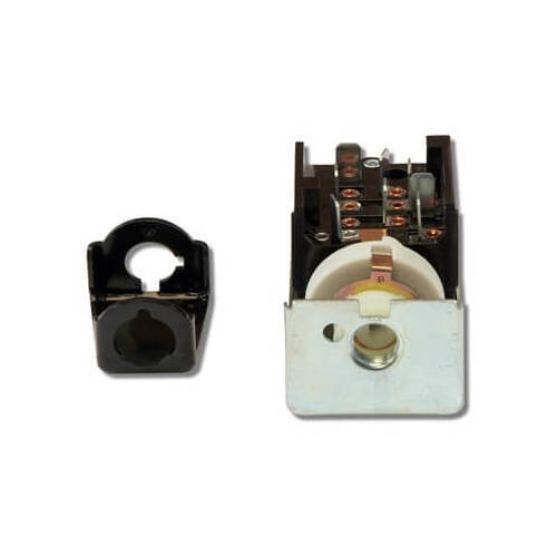 Scott Drake Classic Headlight Switch, Constant, Steel, Plastic, For Ford, Each
