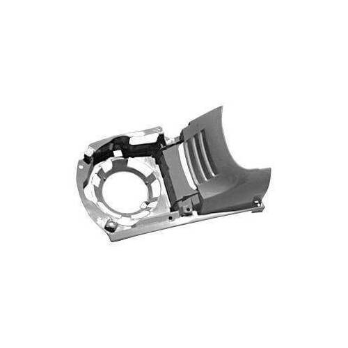 Scott Drake Classic Headlamp Bucket Housing, Passenger Side, Steel, Black, For Ford, Kit