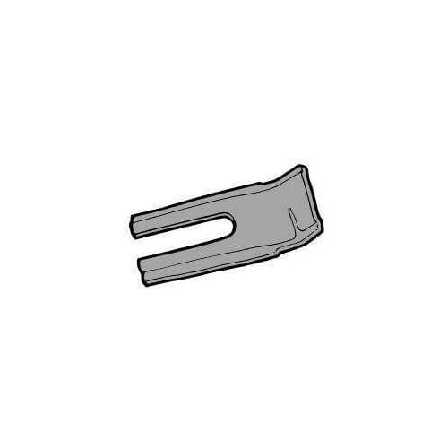 Scott Drake Classic Seat Track Plates, Front, For Ford, Set of 8