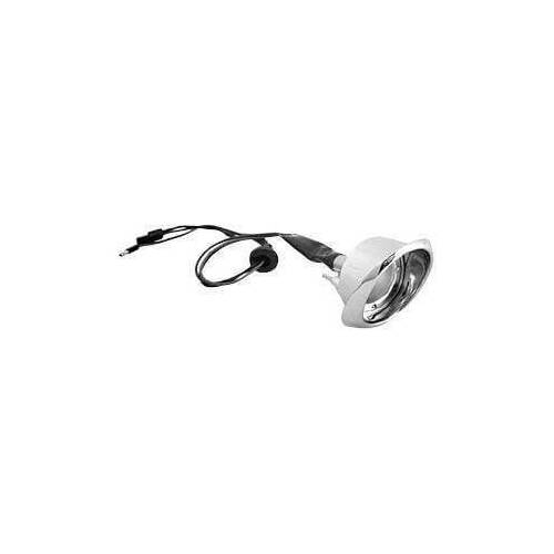 Scott Drake Classic Housing, Parking Lamp Component, Chrome, Driver Side Front, For Ford, Each