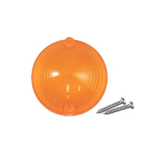 Scott Drake Classic Turn Signal Light Lens, 65-66 Parking Lamp Lens, Each
