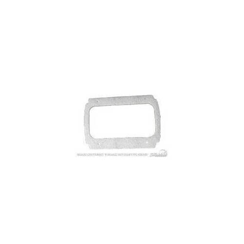 Scott Drake Classic Taillight Housing Gaskets, Replacement, For Ford, Pair