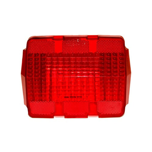 Scott Drake Classic Taillight Lens, Replacement, For Ford, Each