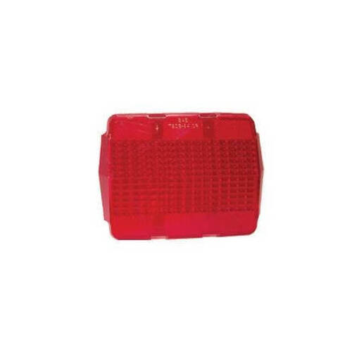 Scott Drake Classic Taillight Lens, Replacement, High Temperature, For Ford, Each