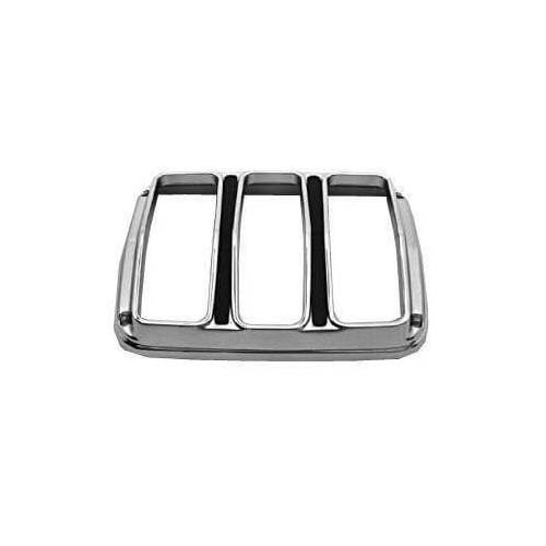 Scott Drake Classic Taillight Bezels, Replacement, Show Chrome Quality Type, For Ford, Pair