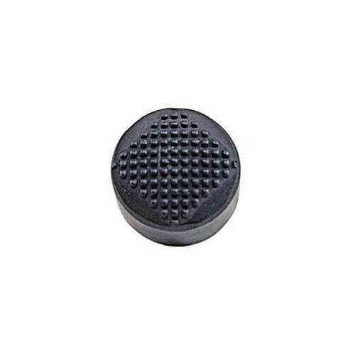 Scott Drake Classic Headlamp Dimmer Switch Cover, Rubber, Black, For Ford, Each