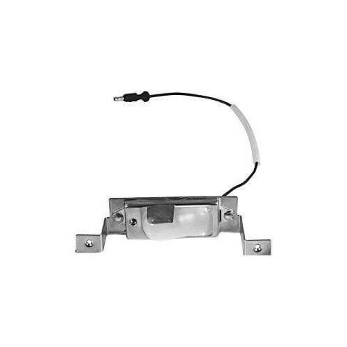 Scott Drake Classic License Plate Lamp Assembly, Rear, Clear Bulb, For Ford, Each