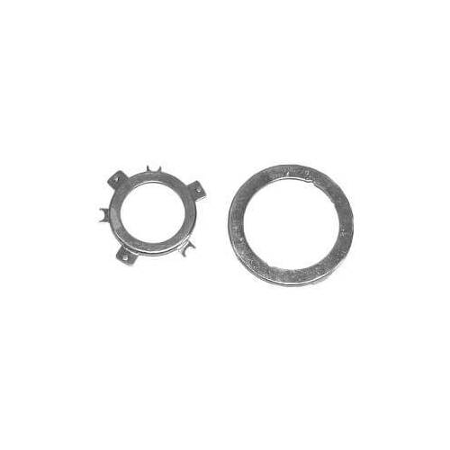 Scott Drake Classic Horn Contact, 1965-1967 Ford Mustang, Set of 2