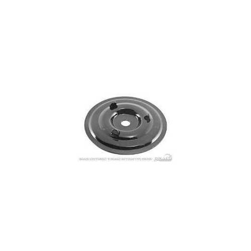 Scott Drake Classic Spare Tire Hold-Down, Plate, Standard Wheels, For Ford Mustang, Each