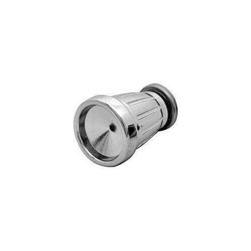 Scott Drake Classic Cigarette Lighter Knob, Chrome, For Ford, Each