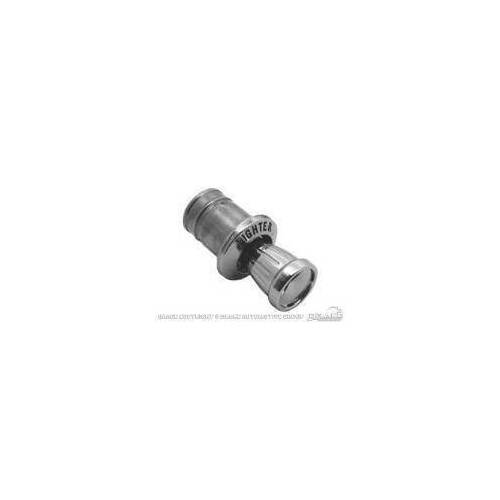 Scott Drake Classic Cigarette Lighter, Stock Type, Die-cast Zinc, Chrome, For Ford, Each
