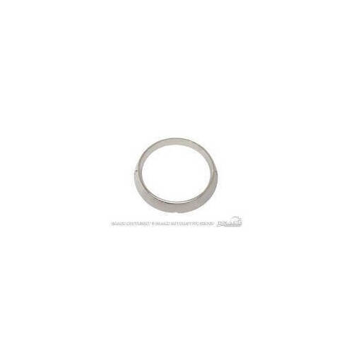 Scott Drake Classic Fog Light Trim, 65-68 Foglamp Bezels Without Bar, Pair, Each