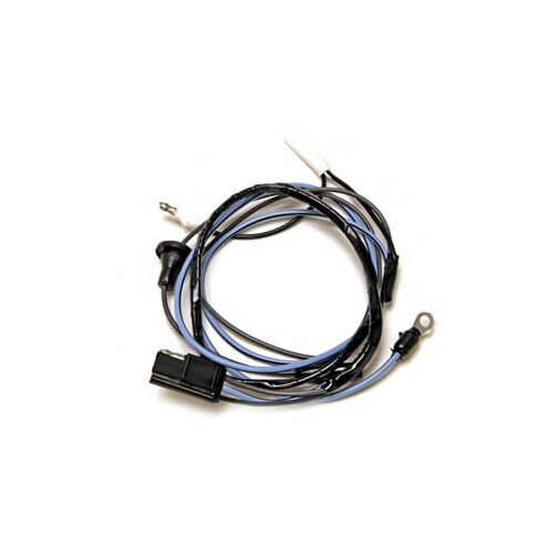 Scott Drake Classic Fog Light Wiring, Fog Lamp Under Dash Harness, 1965 For Ford Mustang, Kit