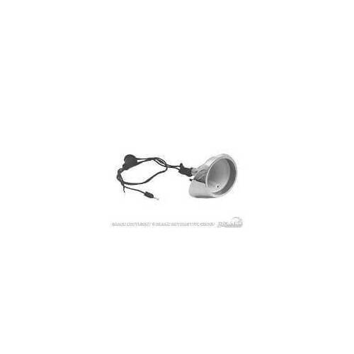 Scott Drake Classic Backup Light Housing, Driver Side, For Ford, Each