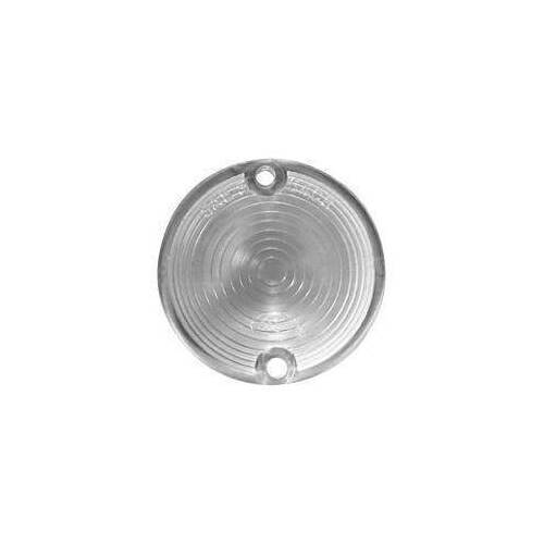 Scott Drake Classic Backup Light Lens, No Logo, For Ford, Each