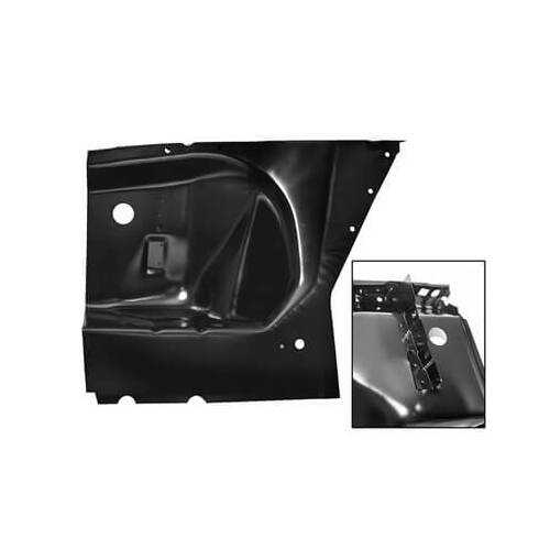 Scott Drake Classic Fender Apron, Inner, Passenger Side, Steel, EDP Coated, For Ford, Each