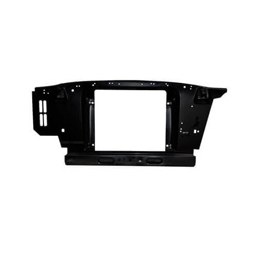 Scott Drake Classic Radiator Support, Steel, Black, with Lower Crossmember Attached, For Ford, 260, 289, Each