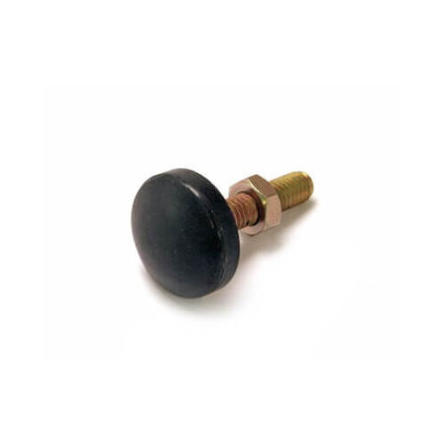 Scott Drake Classic Hood Bump Stop, Front, Rubber, Black, For Ford, Each