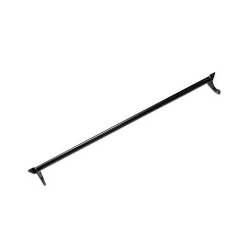 Scott Drake Classic Shock Tower Brace, 64-66 Straight Monte Carlo Bar, Black, Each