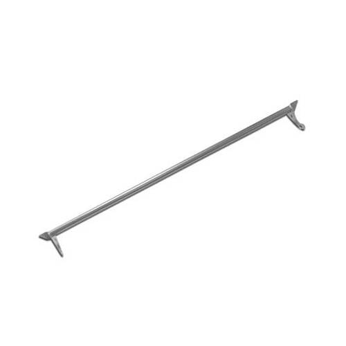 Scott Drake Classic Shock Tower Brace, 64-66 Straight Monte Carlo Bar, Chrome, Each