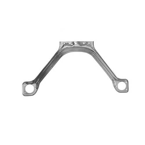 Scott Drake Classic Export Brace, Extra Strength, Front Upper, Steel, Chrome, For Ford, Each