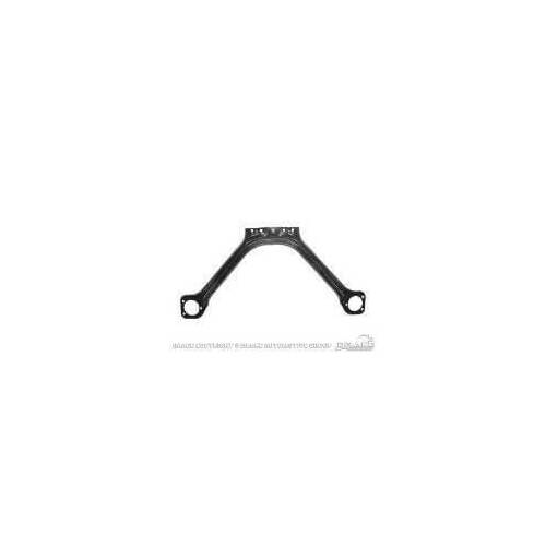 Scott Drake Classic Export Brace, Extra-Strength, Front Upper, Steel, Black, For Ford, Each
