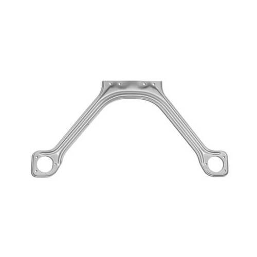 Scott Drake Classic Export Brace, Front Upper, Steel, Natural, For Ford, Each