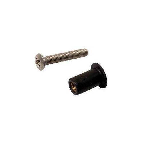 Scott Drake Classic Door Mirror Screw, 65-66, Kit