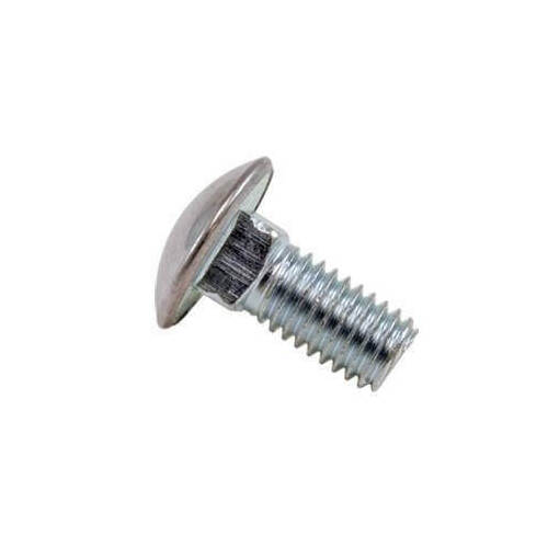 Scott Drake Classic Bumper Bolt, Concours Correct, Stainless Steel, Cadmium Plated, For Ford, Each