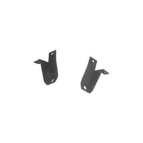 Scott Drake Classic Bumper Guard Bracket, 1964-1966 Ford Mustang, Steel, Black, Each