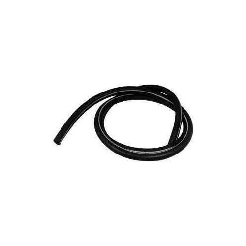 Scott Drake Classic Heater Hose, Concours Correct, Rubber, Black, For Ford, Each