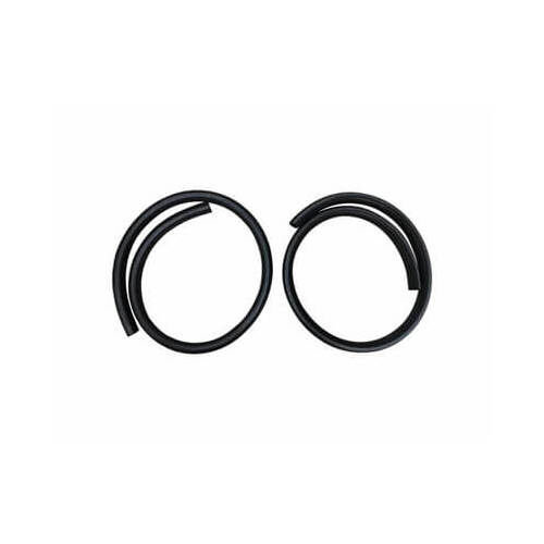 Scott Drake Classic HVAC Heater Hose, 1964-68 Concours 5/8 in. Heater Hose - White Stripe, Each