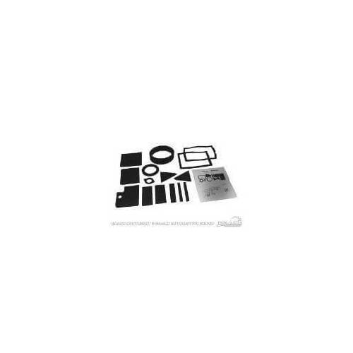Scott Drake Classic Heater Box Seals, Gaskets, For Ford, Kit