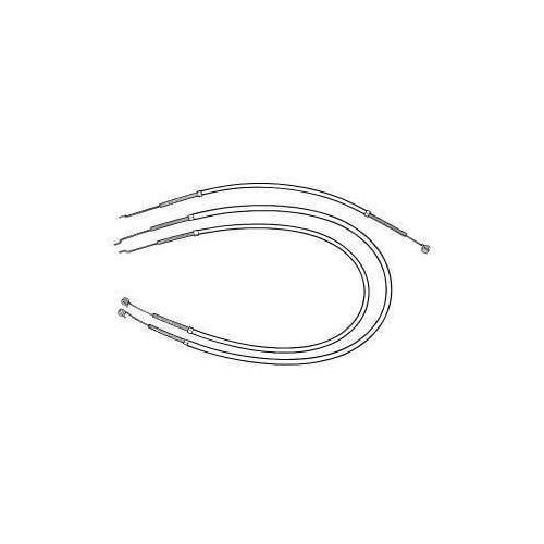 Scott Drake Classic Heater Control Cables, For Ford, Set