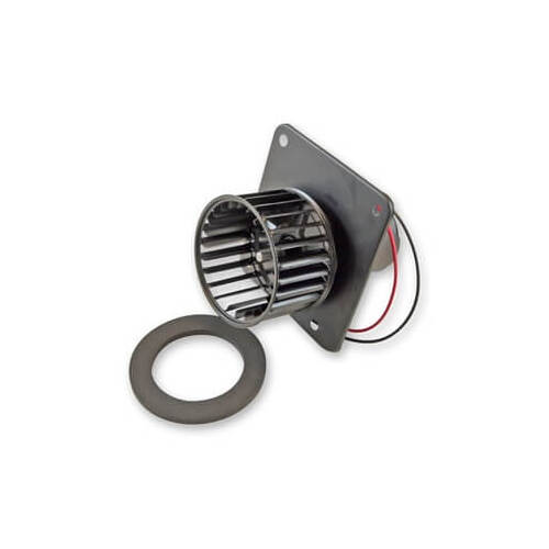 Scott Drake Classic Heater Blower Motor, Steel, Natural, Fan, For Ford, For Mercury, Kit