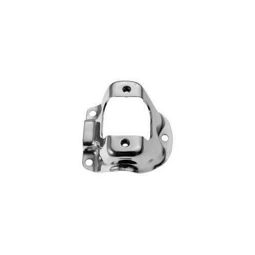 Scott Drake Classic Shock Tower Cap, Steel, Chrome, For Ford, Each