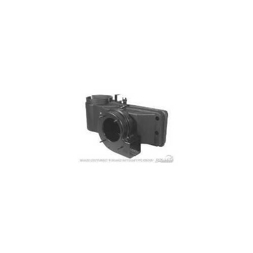 Scott Drake Classic Heater Plenum Box, Fiberglass/Steel, Black, For Ford, Each