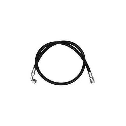 Scott Drake Classic Air Conditioning Line, Suction Hose, Rubber/Aluminum, Female Threaded Ends, For Ford, Mustang, V8, Each
