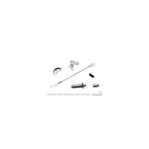 Scott Drake Classic Brake Hardware Kits, Self-Adjuster Kit, Fits 10.00 in. Drums, Front or Rear, Left, For Ford, Mustang, Kit