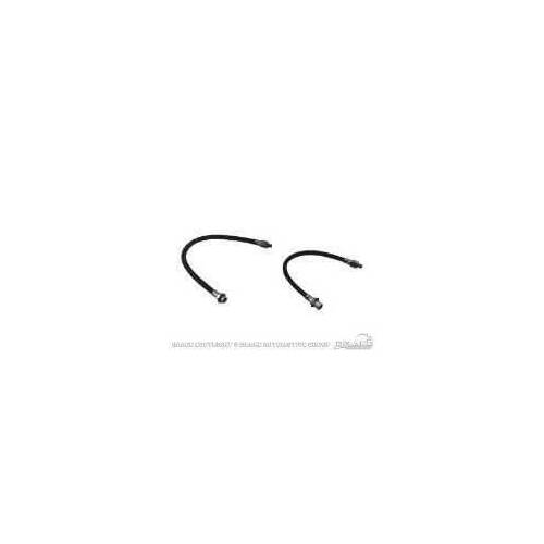 Scott Drake Classic Brake Hose, Rubber, Front, Disc Brake , For Ford, Each