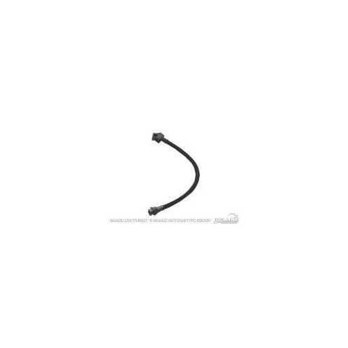 Scott Drake Classic Brake Hose, Rubber, Center Rear, For Ford, Each