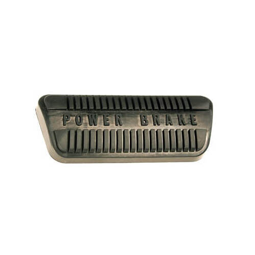 Scott Drake Classic Pedal Pads, 64-67 Power Brake Pedal Pad, Each