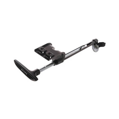 Scott Drake Classic Parking Brake Assembly, Under Dash Mount, Steel, Black, For Ford, Each