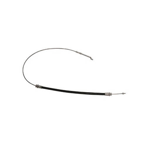 Scott Drake Classic Parking Brake Cable, Front, Steel, Natural, 38.00 in. Length, For Ford, Each