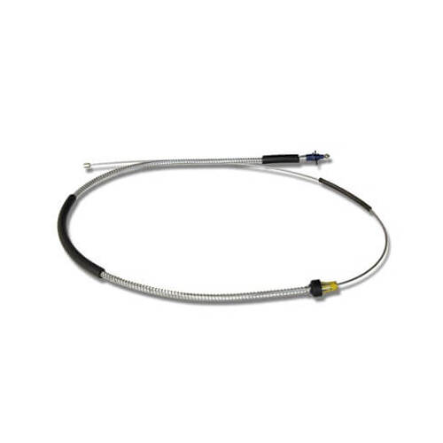 Scott Drake Classic Parking Brake Cable, Rear, Steel Jacket, For Ford, Each