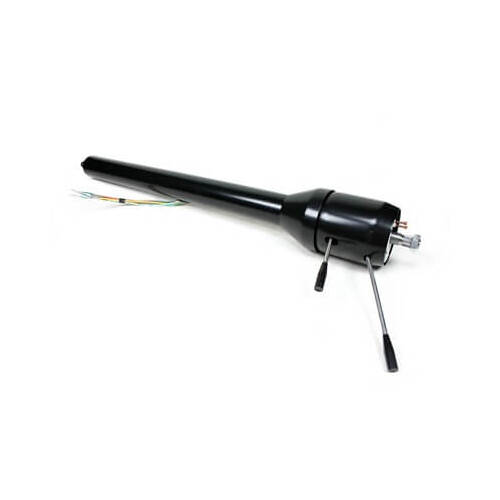 Scott Drake Classic Steering Column, 1965-66 Tilt Steering Column, Ididit, Black, Each