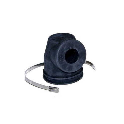 Scott Drake Classic Boot and Clamp, Power Steering Slave Cylinder Components, For Ford, Kit